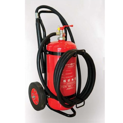 Supplier of 25KG DCP Trolley Fire Extinguisher in UAE