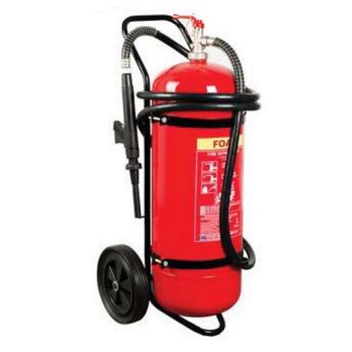 Supplier of 50 Litre Foam Trolley Fire Extinguisher in UAE