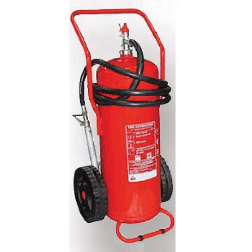 Supplier of 50KG DCP Trolley Fire Extinguisher in UAE