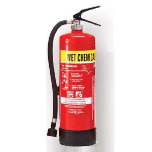 Supplier of 6KG Wet Chemical Class-K Fire Extinguisher in UAE