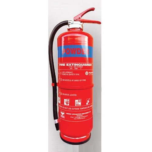 Supplier of Dry Chemical Powder (DCP) Type 12KG Fire Extinguisher in UAE
