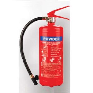 Supplier of Dry Chemical Powder (DCP) Type 9KG Fire Extinguisher in UAE