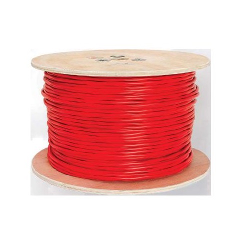 Supplier of Red 2 Core 2.5mm Fire Alarm Cable in UAE